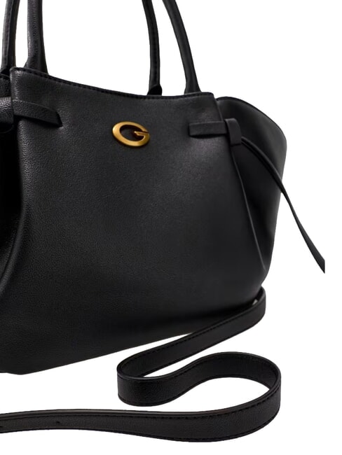ALLEGRA Bolso de mano con correa para el hombro. NEGRO - Bolsos Mujer