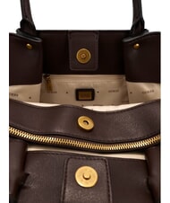 GUESS ALLEGRA Bolso de mano con correa para el hombro. MULTI - Bolsos Mujer - 6