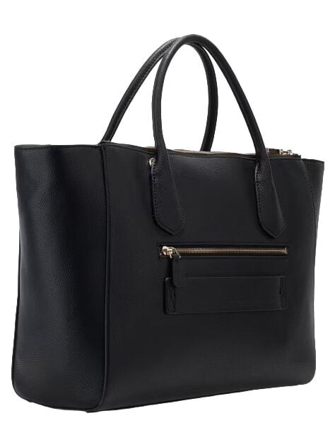 MARISSA Bolso de mano con correa para el hombro. NEGRO - Bolsos Mujer