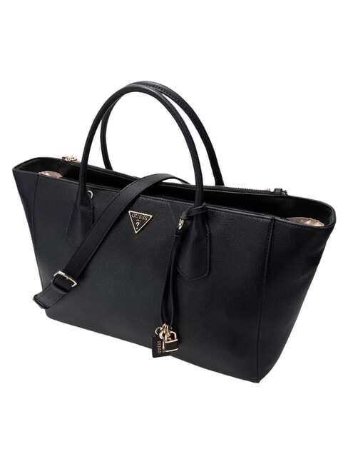 MARISSA Bolso de mano con correa para el hombro. NEGRO - Bolsos Mujer