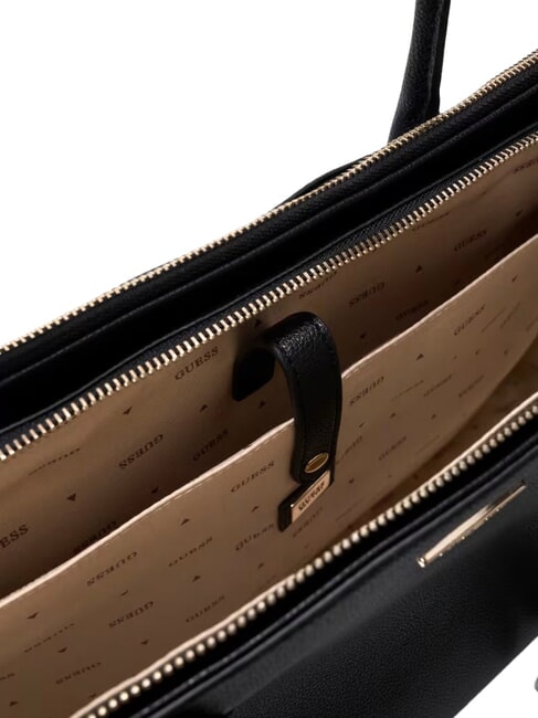 MARISSA Bolso de mano con correa para el hombro. NEGRO - Bolsos Mujer