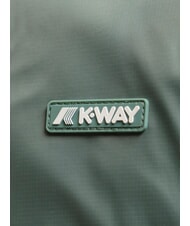 KWAY BLOSSAC  Carro de equipaje de mano impermeable b&aacute;lsamo verde-negro p - Equipaje de mano - 3