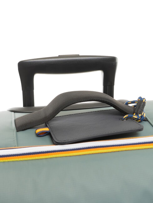 BLOSSAC  Carro de equipaje de mano impermeable b&aacute;lsamo verde-negro p - Equipaje de mano