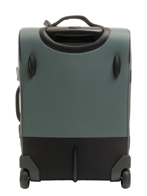 BLOSSAC  Carro de equipaje de mano impermeable b&aacute;lsamo verde-negro p - Equipaje de mano