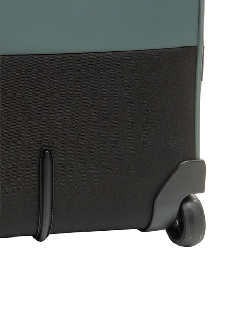 BLOSSAC  Carro de equipaje de mano impermeable b&aacute;lsamo verde-negro p - Equipaje de mano