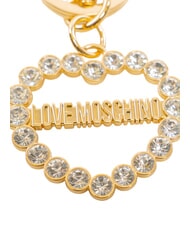 LOVE MOSCHINO LOGO Llavero joya oro - Llaveros - 2