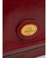 THE BRIDGE STORY DONNA Mini bolso de hombro, en piel Barolo/Oro - Bolsos Mujer - 2