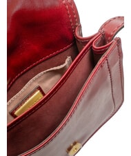 THE BRIDGE STORY DONNA Mini bolso de hombro, en piel Barolo/Oro - Bolsos Mujer - 4