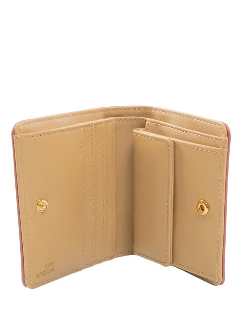 BOLD LOVE Cartera compacta con cierre de cremallera &oacute;xido - Carteras Mujer
