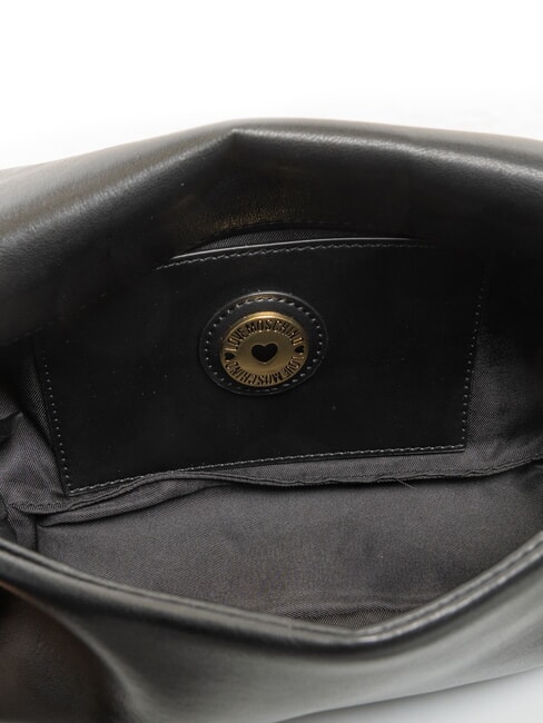 SOFTY BOW Bolso de hombro negro - Bolsos Mujer