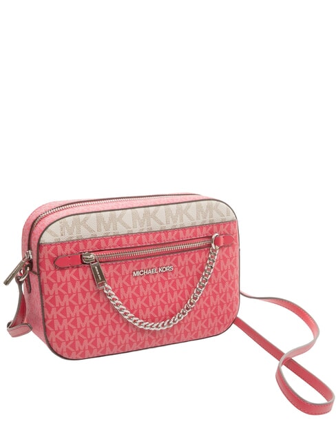 JET SET Bolso de hombro frambuesa oscura multi - Bolsos Mujer