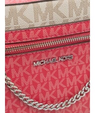 MICHAEL KORS JET SET Bolso de hombro frambuesa oscura multi - Bolsos Mujer - 3
