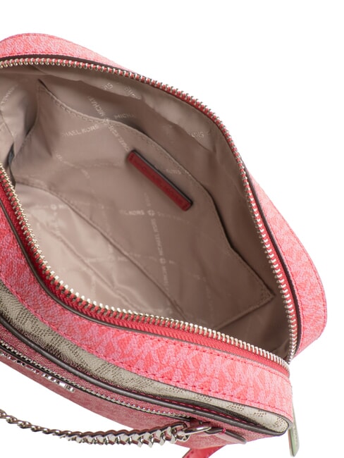JET SET Bolso de hombro frambuesa oscura multi - Bolsos Mujer
