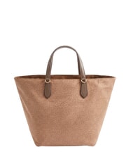 BORBONESE B-ESCAPE Bolso de mano con correa para el hombro beige/casta&ntilde;o - Bolsos Mujer - 3