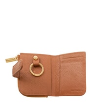 COCCINELLE METALLIC SOFT Mini cartera de cuero - Carteras Mujer