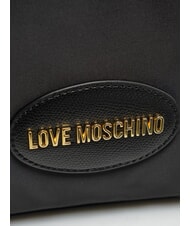 LOVE MOSCHINO CITY CORE Bolso de hombro negro - Bolsos Mujer - 3
