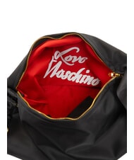 LOVE MOSCHINO CITY CORE Bolso de hombro negro - Bolsos Mujer - 5