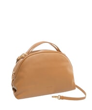BORBONESE SEXY Bolso de mano con correa para el hombro, de piel. - Bolsos Mujer