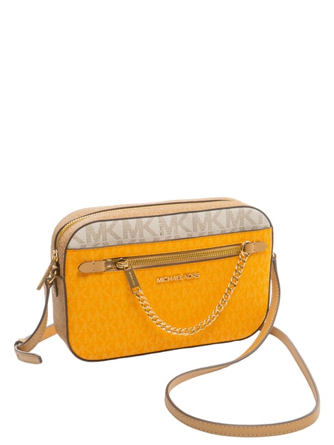 JET SET Bolso de hombro Naranja pop multicolor - Bolsos Mujer