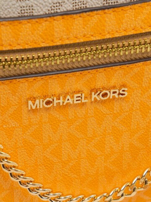 JET SET Bolso de hombro Naranja pop multicolor - Bolsos Mujer