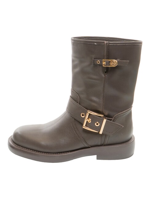 LOLA Botines de piel caf&eacute; - Zapatos Mujer