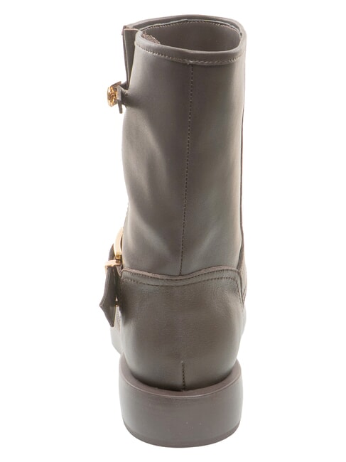 LOLA Botines de piel caf&eacute; - Zapatos Mujer
