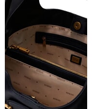 GUESS SUNSET Bolso hobo, bolso de hombro NEGRO - Bolsos Mujer - 4