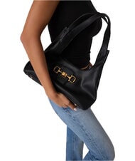 GUESS SUNSET Bolso hobo, bolso de hombro NEGRO - Bolsos Mujer - 2
