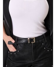 GUESS CLASSIC Cintur&oacute;n reversible NEGRO - Cinturones - 2