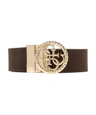 GUESS CLASSIC Cintur&oacute;n reversible y ajustable LOGOTIPO DE LECHE - Cinturones - 3