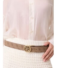 GUESS CLASSIC Cintur&oacute;n reversible y ajustable LOGOTIPO DE LECHE - Cinturones - 5