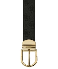 GUESS YVONNE LOGO Cintur&oacute;n reversible bolsa de asas Vikky Large Roo Coalog - Cinturones - 3