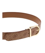 GUESS YVONNE LOGO Cintur&oacute;n reversible LOGOTIPO DE LECHE - Cinturones - 4