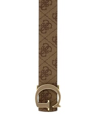 GUESS CLASSIC Cintur&oacute;n reversible LOGOTIPO DE LECHE - Cinturones - 2