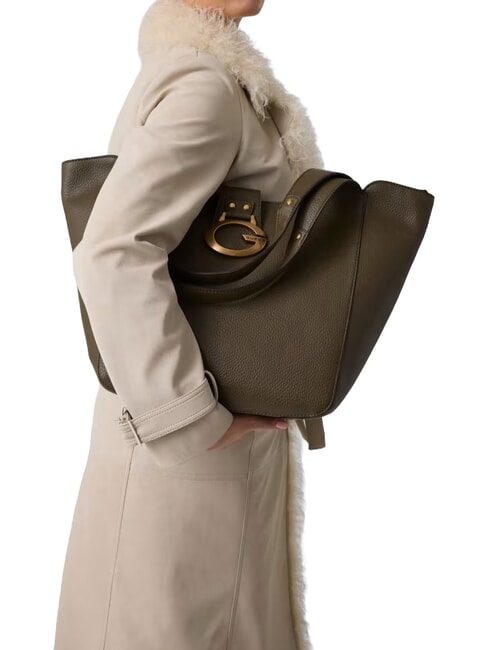 CAMDEN Bolsa de compras, bolso de hombro aceitunas - Bolsos Mujer