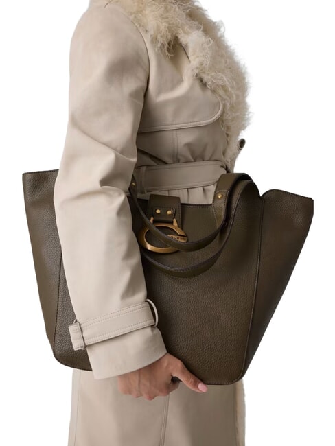 CAMDEN Bolsa de compras, bolso de hombro aceitunas - Bolsos Mujer