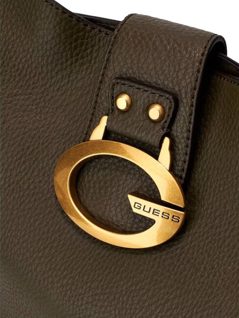 CAMDEN Bolsa de compras, bolso de hombro aceitunas - Bolsos Mujer