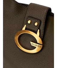 GUESS CAMDEN Bolsa de compras, bolso de hombro aceitunas - Bolsos Mujer - 6