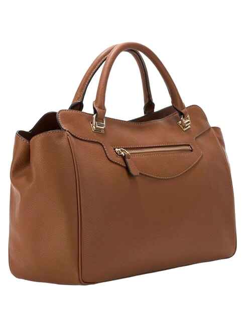 ANTONIA Bolso de mano con correa para el hombro COGNAC - Bolsos Mujer