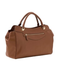 GUESS ANTONIA Bolso de mano con correa para el hombro COGNAC - Bolsos Mujer - 3