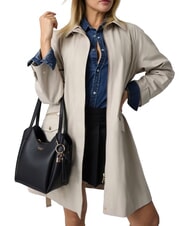 GUESS MELODY Bolso de hombro con doble asa. NEGRO - Bolsos Mujer - 2