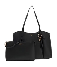 GUESS MELODY bolso de hombro NEGRO - Bolsos Mujer - 3