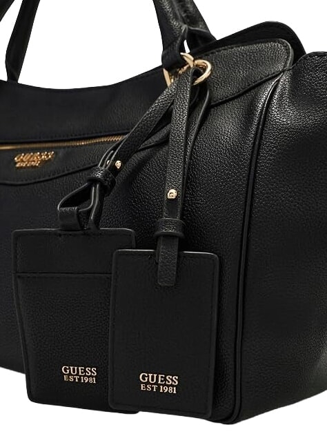 ANTONIA Bolso de mano con correa para el hombro NEGRO - Bolsos Mujer