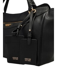 GUESS ANTONIA Bolso de mano con correa para el hombro NEGRO - Bolsos Mujer - 4