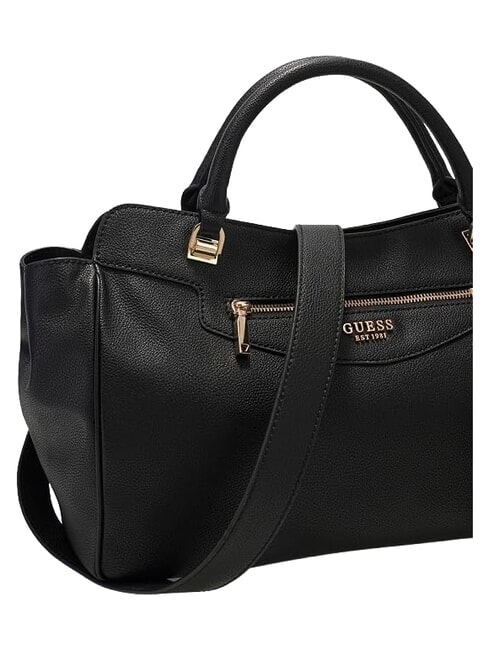 ANTONIA Bolso de mano con correa para el hombro NEGRO - Bolsos Mujer