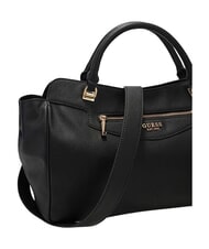 GUESS ANTONIA Bolso de mano con correa para el hombro NEGRO - Bolsos Mujer - 5