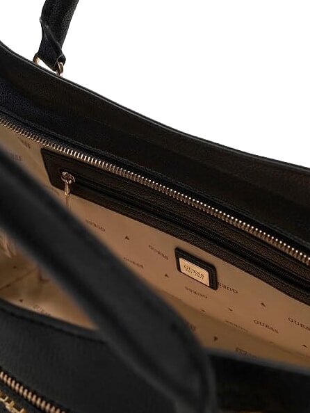ANTONIA Bolso de mano con correa para el hombro NEGRO - Bolsos Mujer