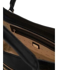 GUESS ANTONIA Bolso de mano con correa para el hombro NEGRO - Bolsos Mujer - 6