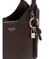 GUESS MELODY Bolso de hombro con doble asa. MULTI - Bolsos Mujer - 3