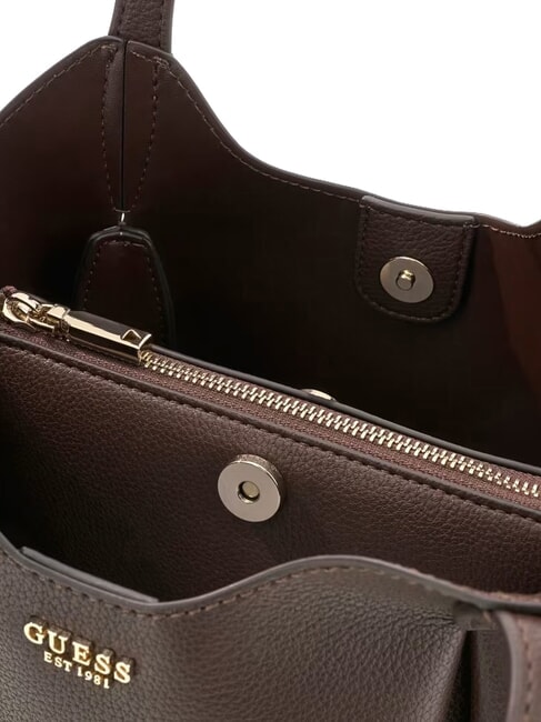 MELODY Bolso de hombro con doble asa. MULTI - Bolsos Mujer